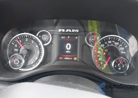 2023 Ram 1500 Tradesman 4X2 6'4 Box z USA, uszkodzony, nr VIN 1C6RRECT7PN579251